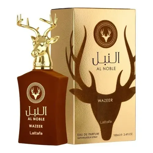  Árabe Lattafa Al Noble Wazeer Eau de Parfum