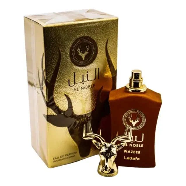  Árabe Lattafa Al Noble Wazeer Eau de Parfum, imagem 2